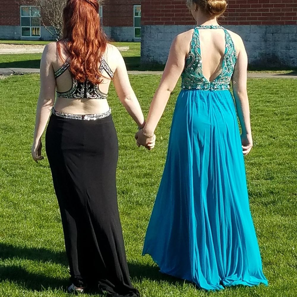 Sexy Black Pageant or Prom Dress